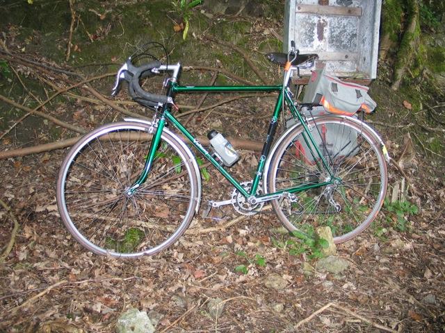 Vintage english racer best sale bicycle